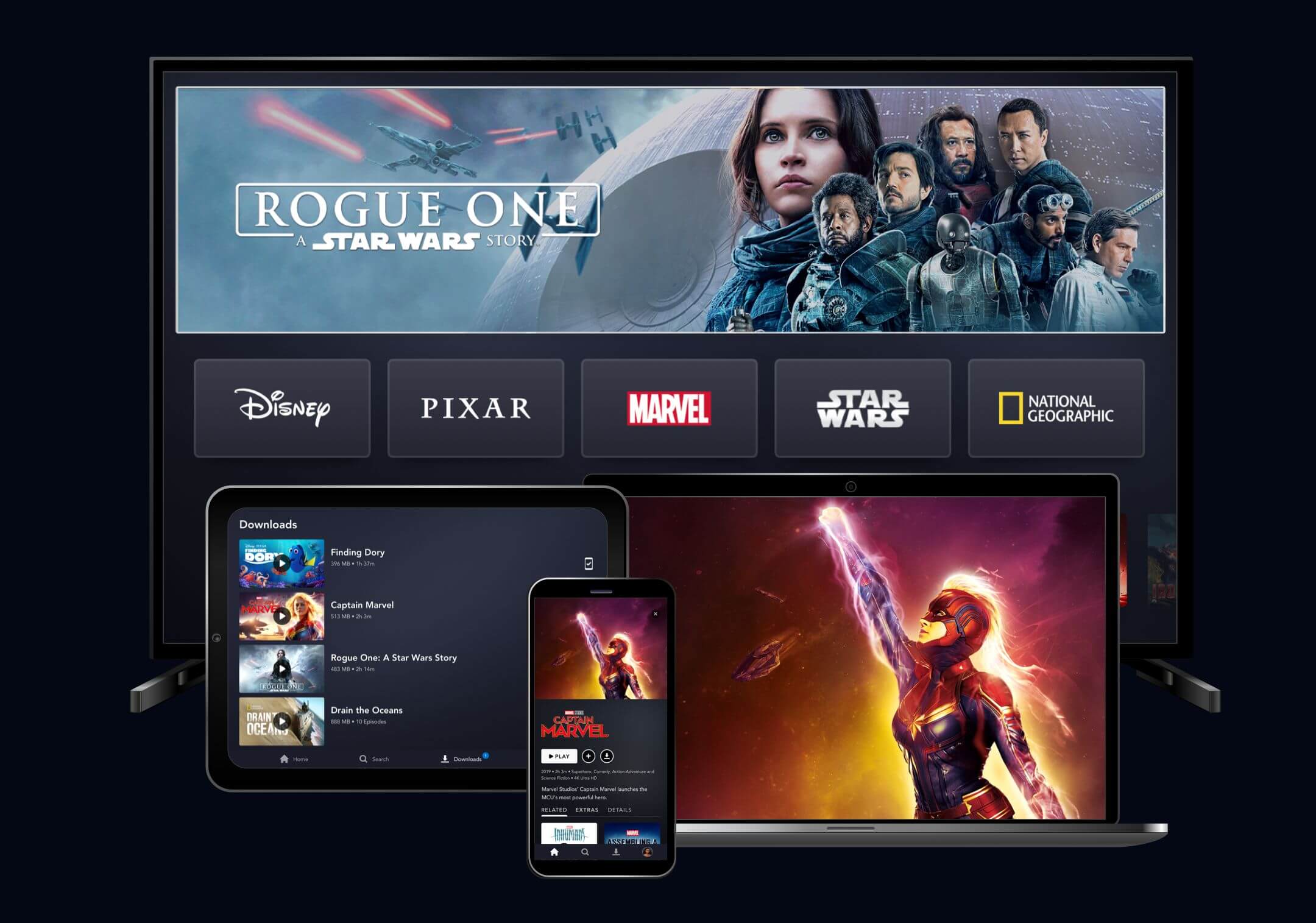 how to download a movie on disney plus on mac